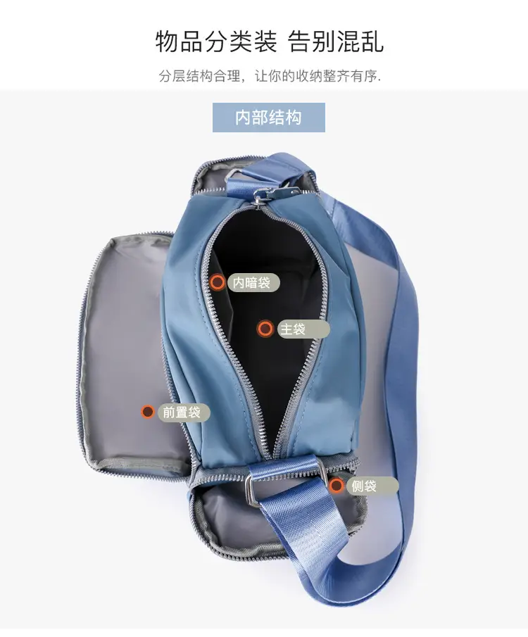 2025 Spring Women's Korean Style Crossbody Bag â feature 11