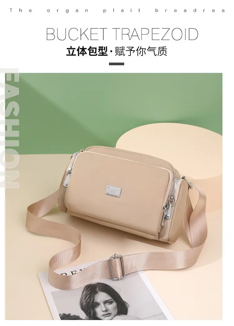 2025 Spring Women's Korean Style Crossbody Bag â feature 15