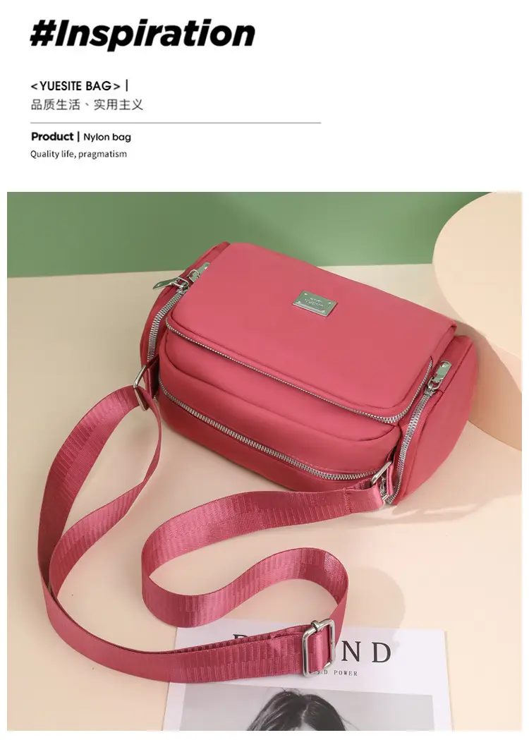 2025 Spring Women's Korean Style Crossbody Bag â feature 16