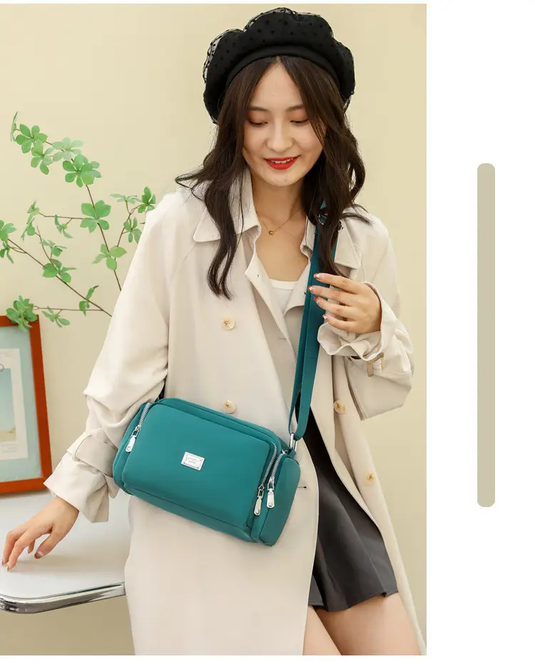 2025 Spring Women's Korean Style Crossbody Bag â feature 23