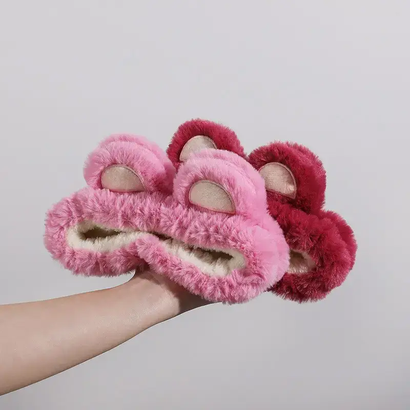 Cute Strawberry Bear Hair Band for Girls