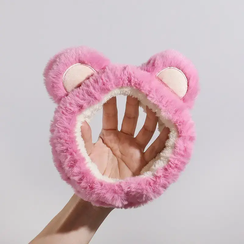 Cute Strawberry Bear Hair Band for Girls — feature 8