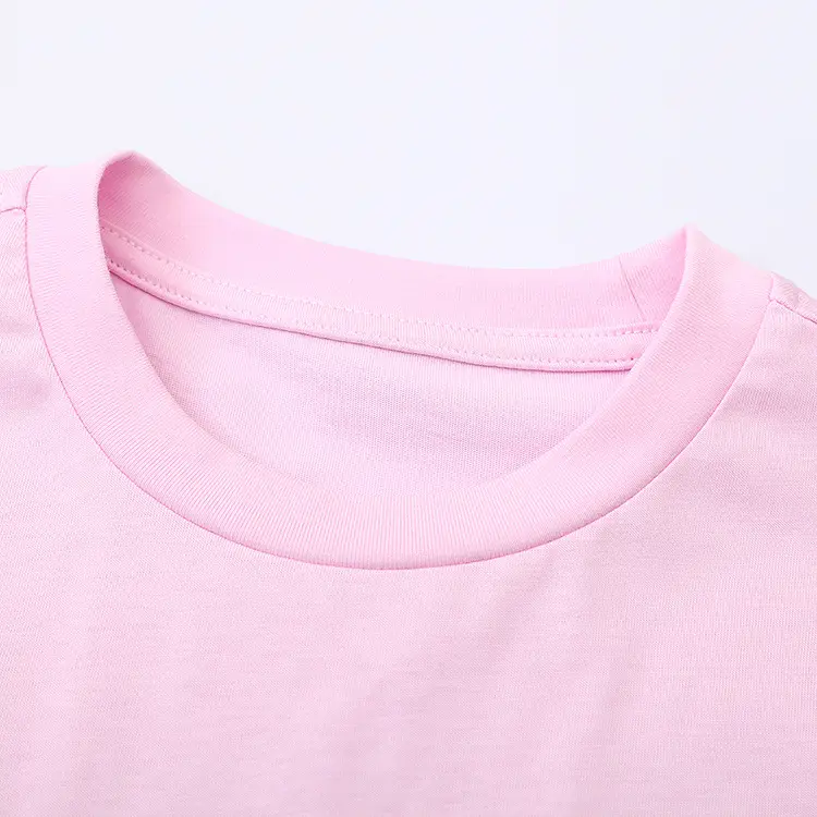 Pink Short Sleeve T-Shirt for Boys Medium to Large - Image 11