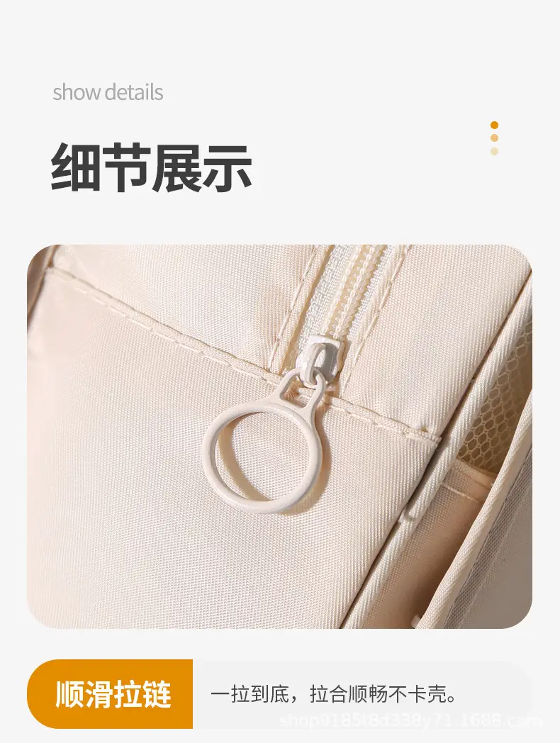 Pink Oxford Business Bag 24x10x8cm — feature 11