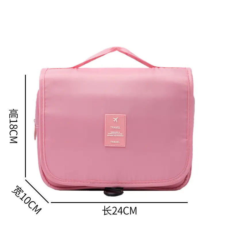 Pink Oxford Business Bag 24x10x8cm - Image 3
