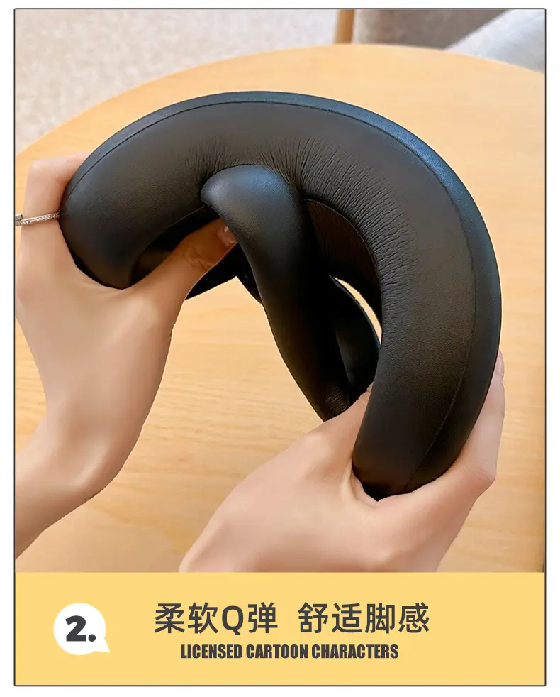 Women's Black Q-Soft Neck Support Brace — feature 23