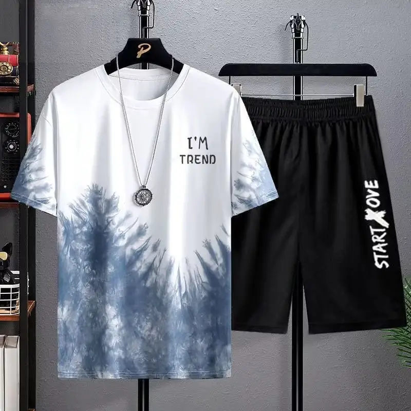 forest suit blue