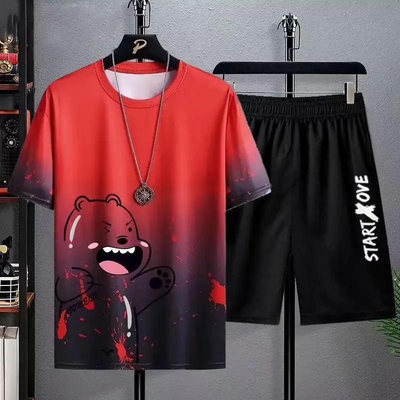 bear suit red