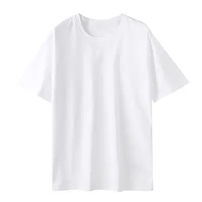 Pure White Short Sleeve T