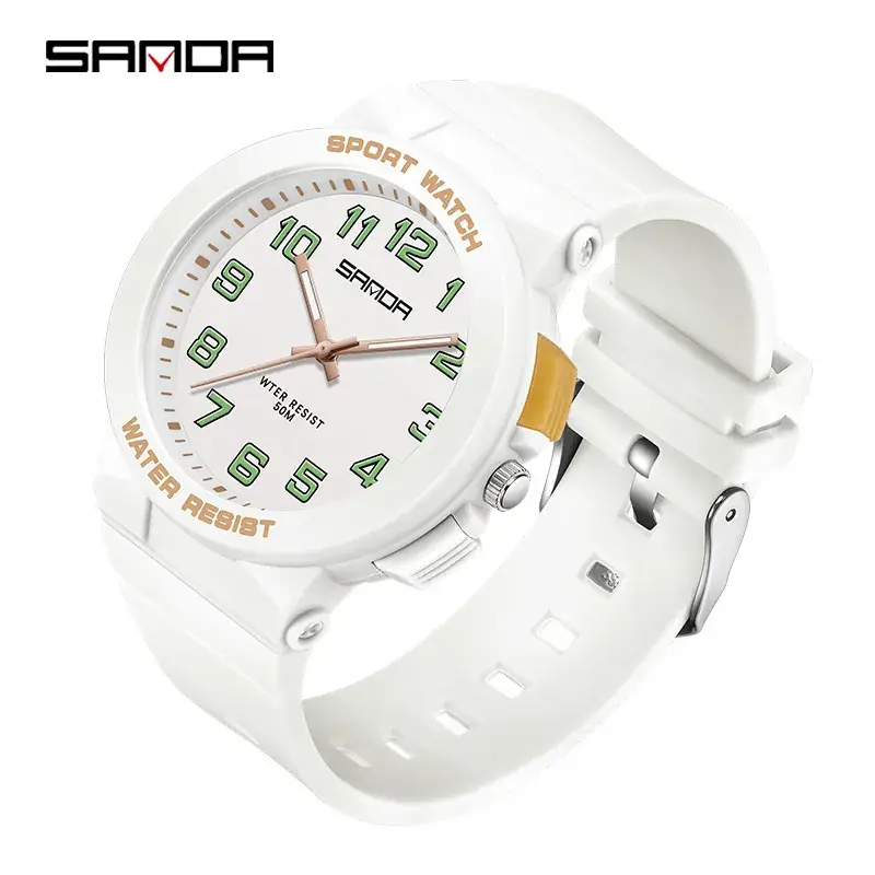 Luminous Sport Watch for Men Women Waterproof Quartz - Image 11