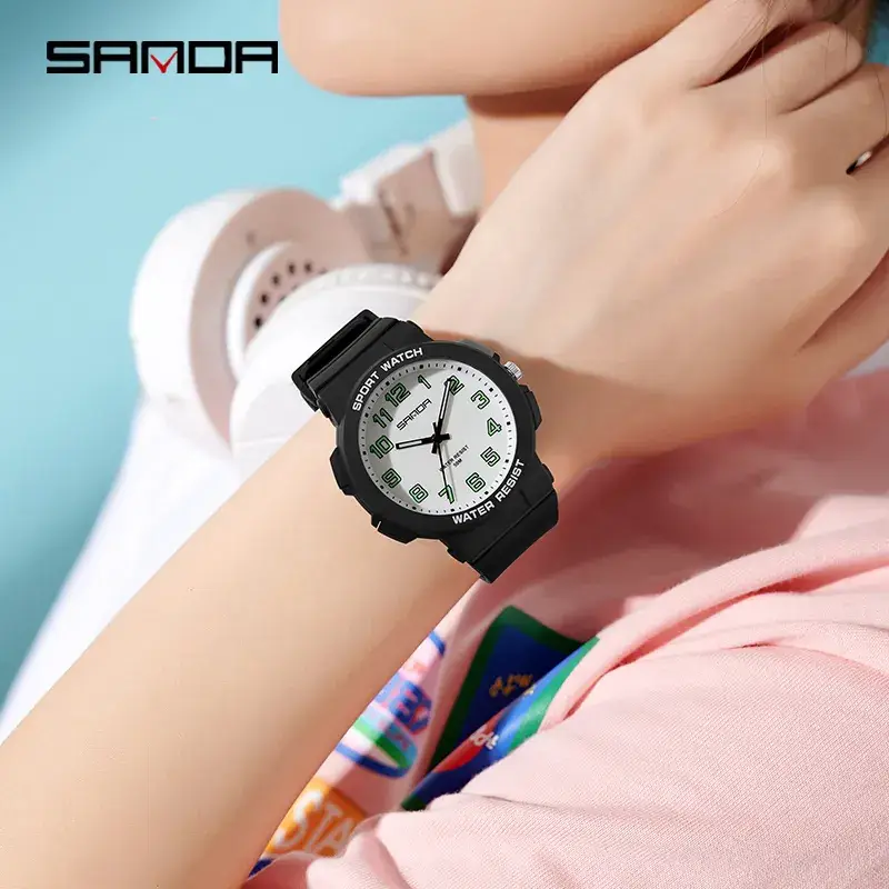 Luminous Sport Watch for Men Women Waterproof Quartz - Image 12