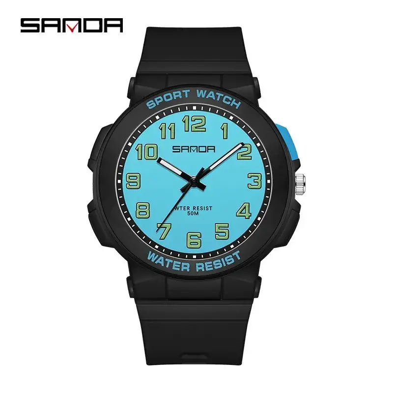 Luminous Sport Watch for Men Women Waterproof Quartz - Image 14