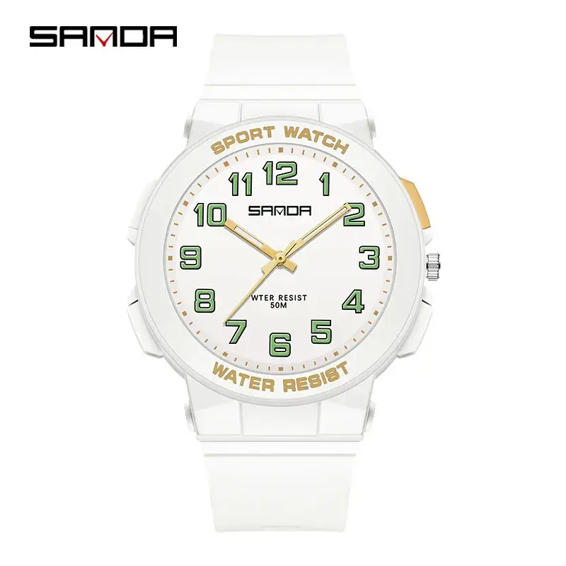 Luminous Sport Watch for Men Women Waterproof Quartz - Image 4