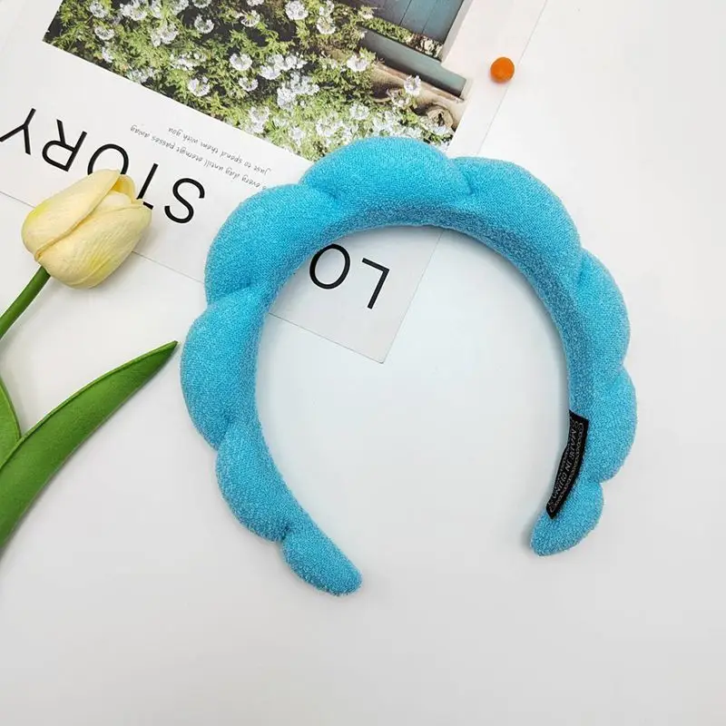 Black Twist Cloud Hairband Set for Women — feature 11