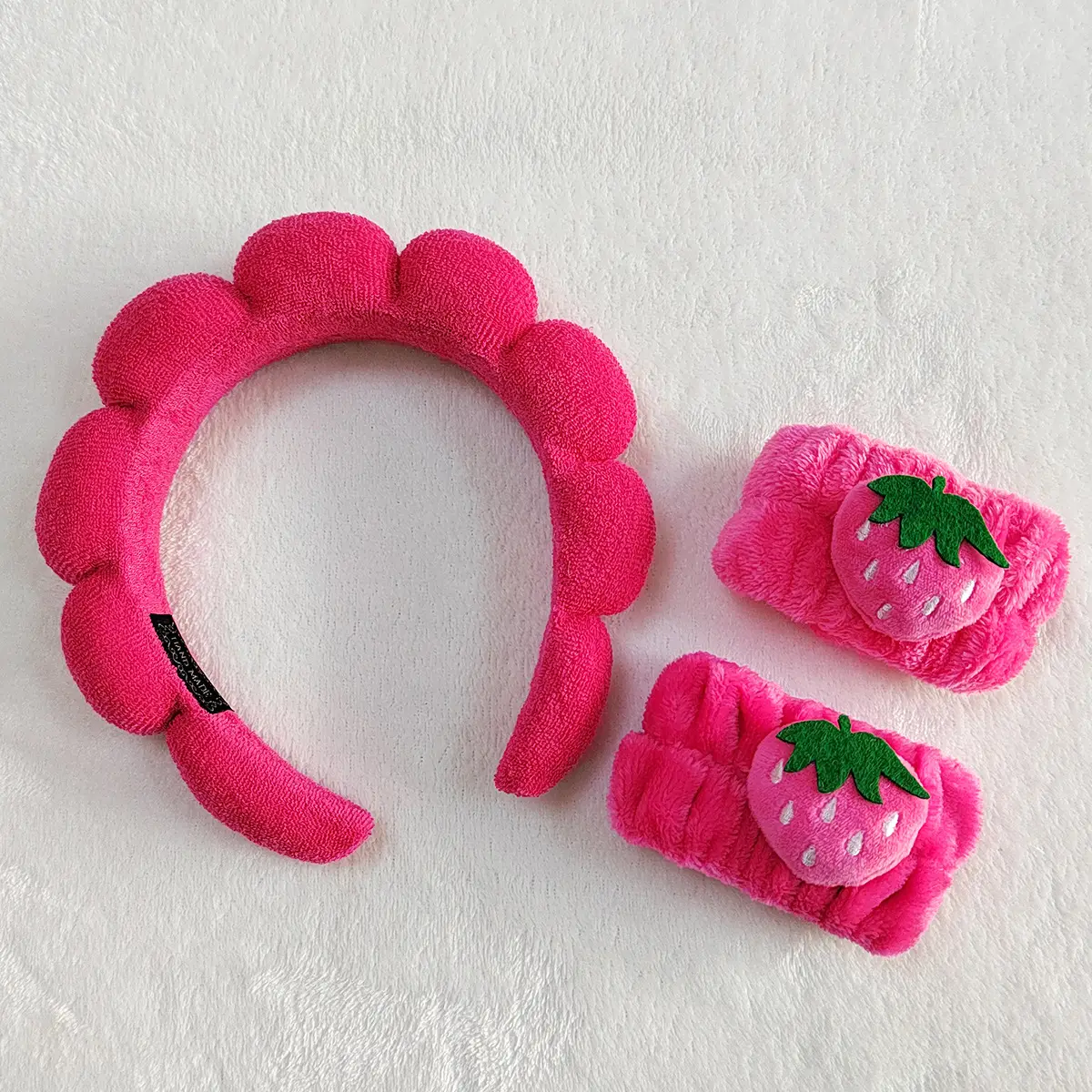 Black Twist Cloud Hairband Set for Women — feature 16