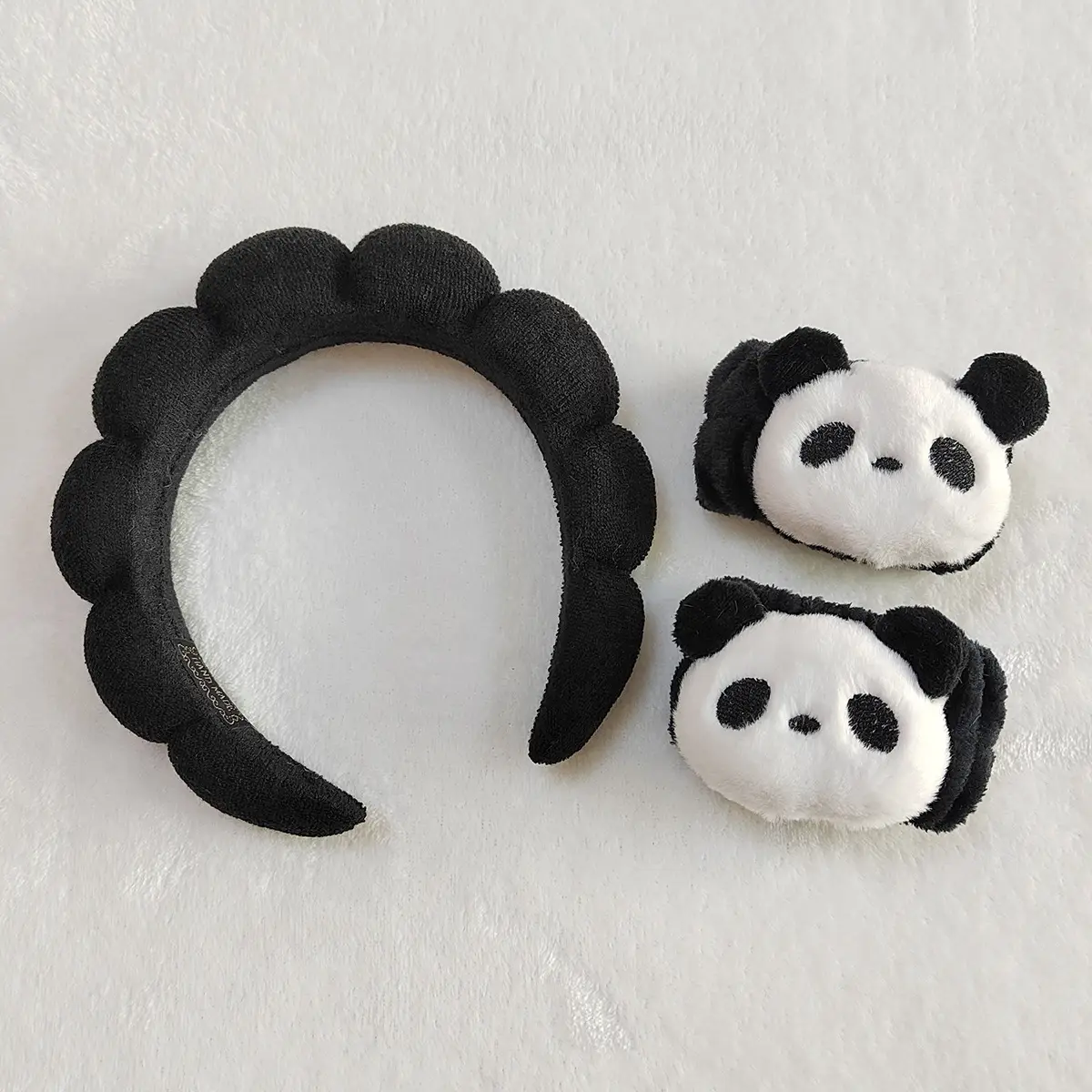 Black Twist Cloud Hairband Set for Women — feature 21