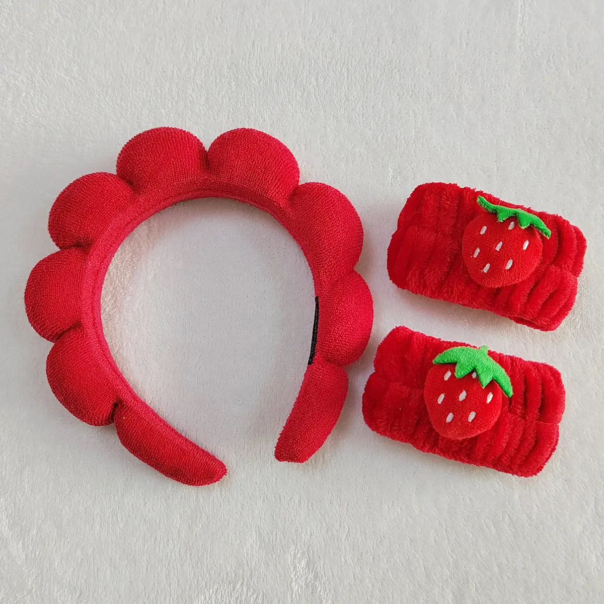Black Twist Cloud Hairband Set for Women — feature 23