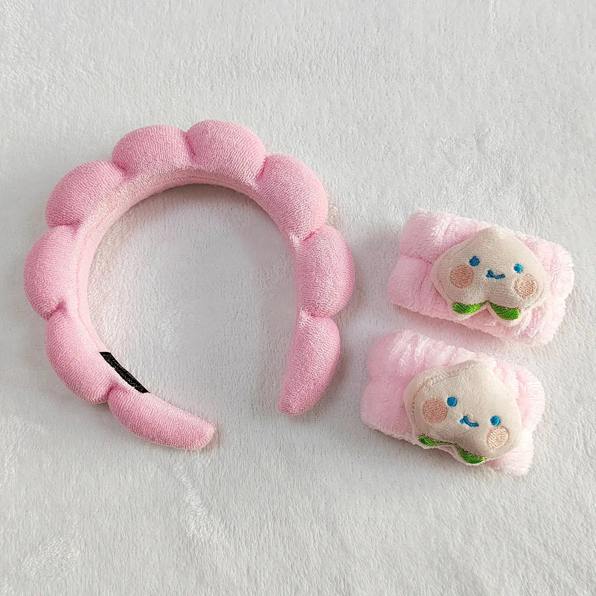 Black Twist Cloud Hairband Set for Women — feature 24