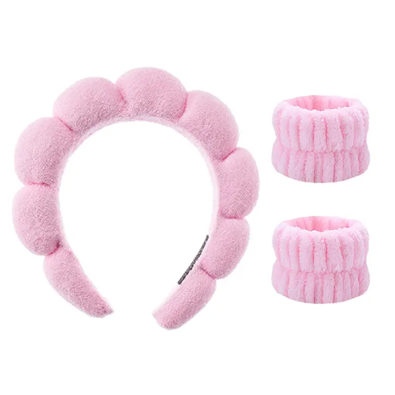 Black Twist Cloud Hairband Set for Women — feature 3