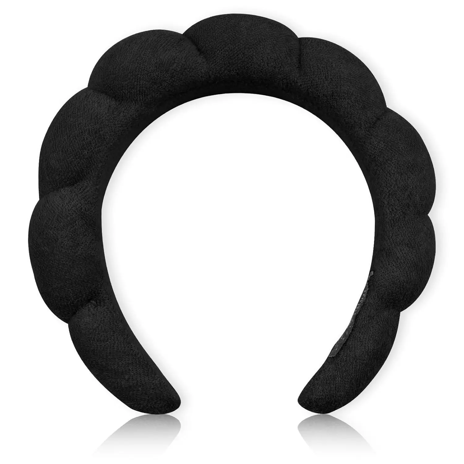 Black Twist Cloud Hairband Set for Women — feature 4