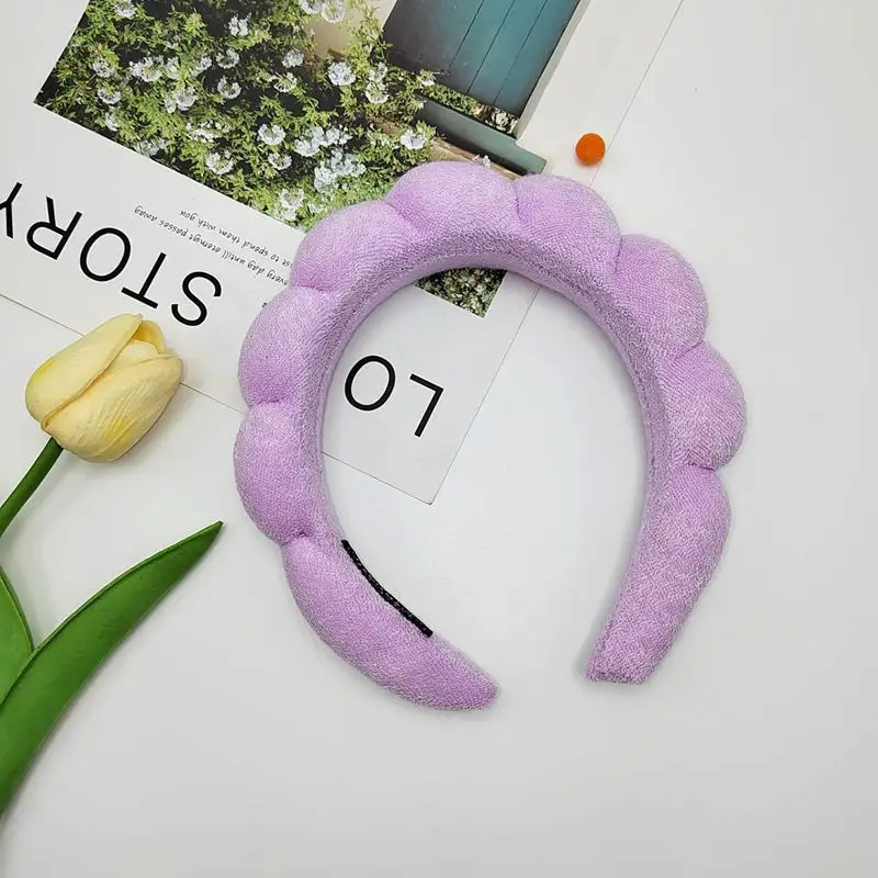 Black Twist Cloud Hairband Set for Women — feature 9