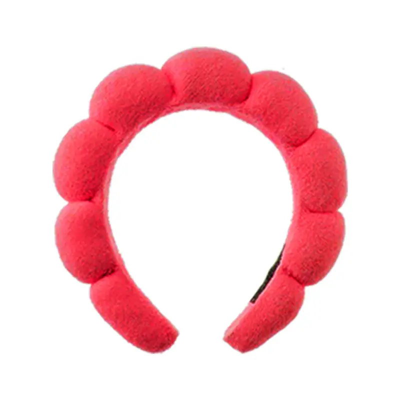 Black Twist Cloud Hairband Set for Women