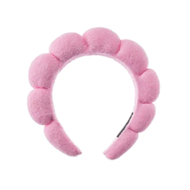 Black Twist Cloud Hairband Set for Women