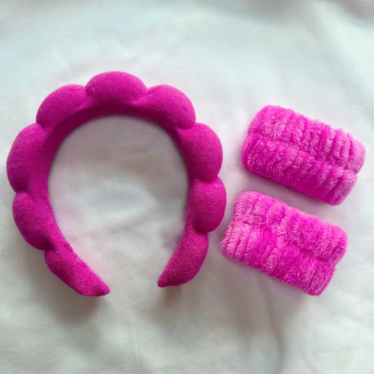 Black Twist Cloud Hairband Set for Women