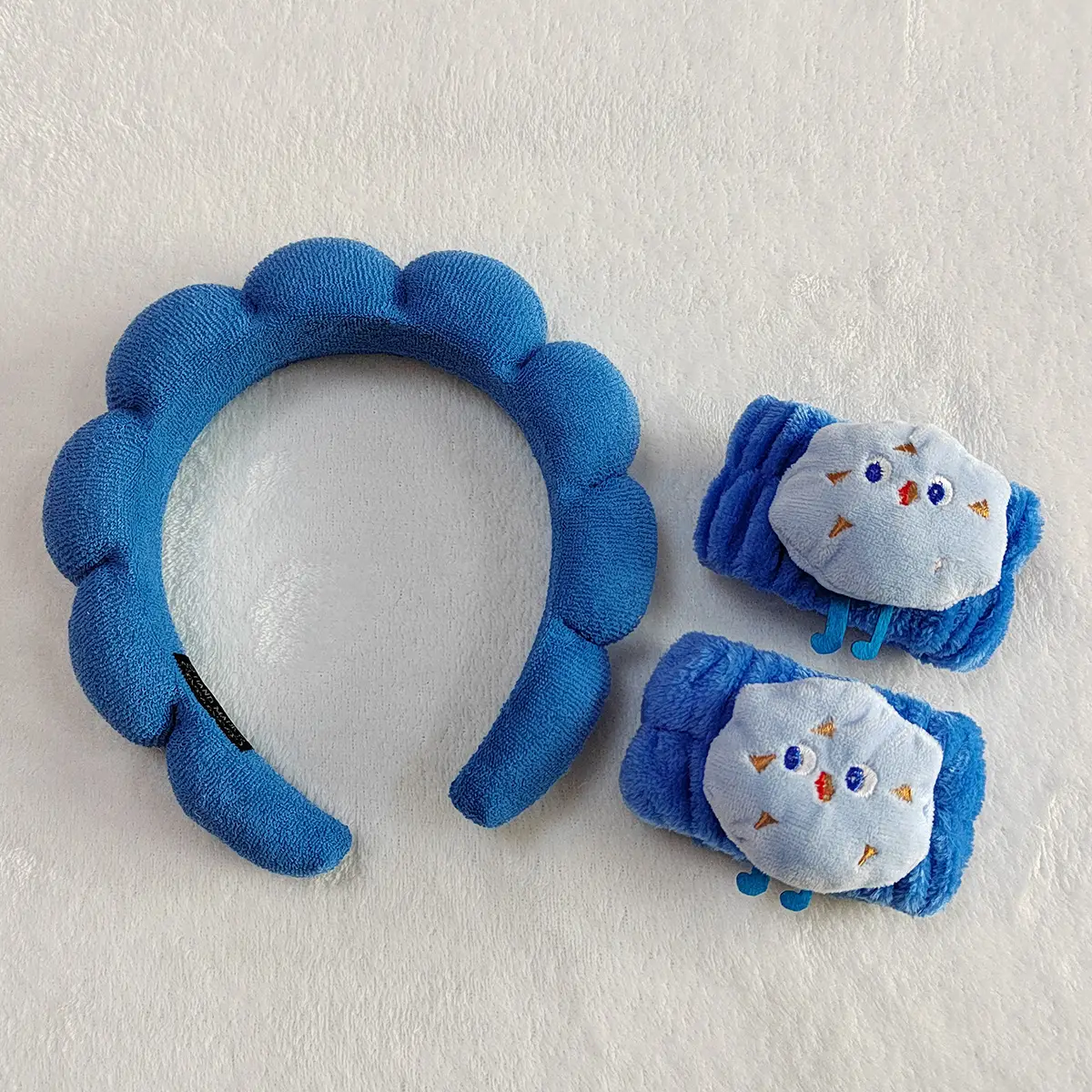 Black Twist Cloud Hairband Set for Women