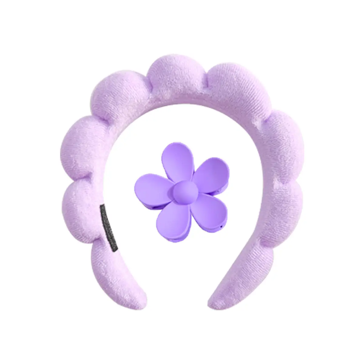 Black Twist Cloud Hairband Set for Women