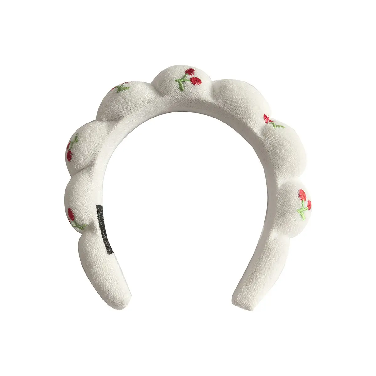 Black Twist Cloud Hairband Set for Women