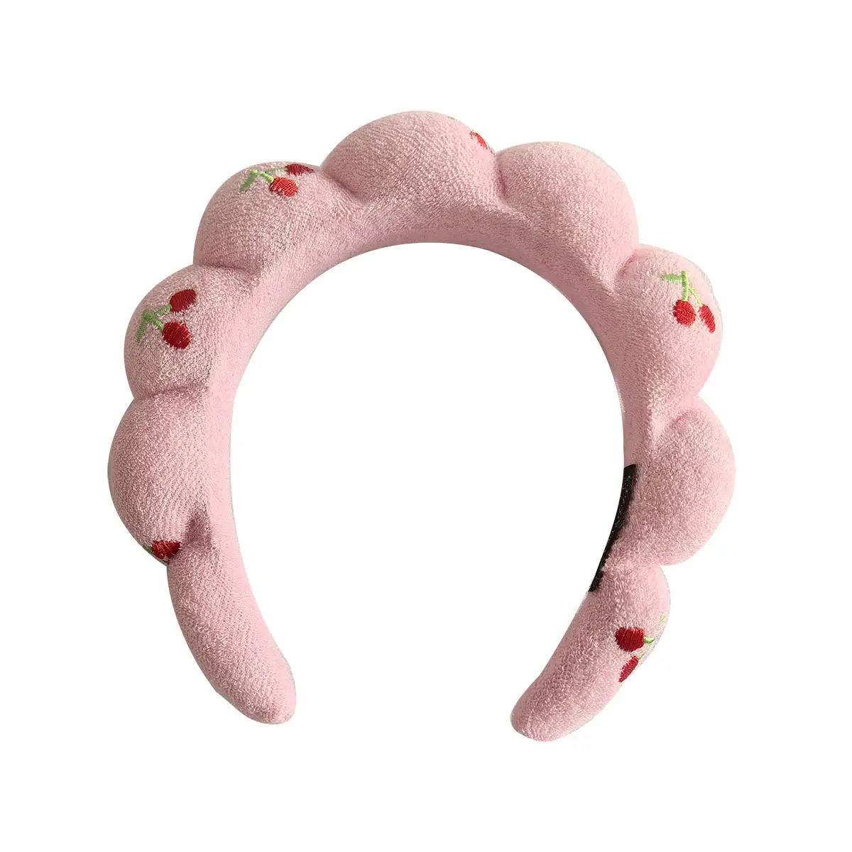 Black Twist Cloud Hairband Set for Women