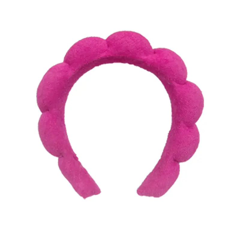 Black Twist Cloud Hairband Set for Women