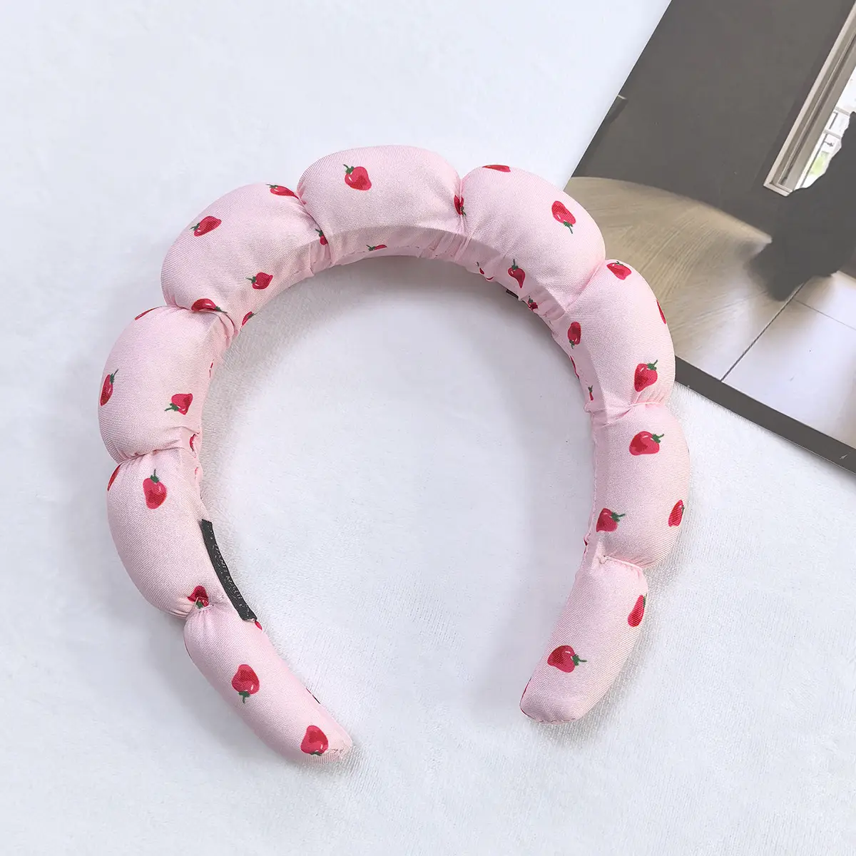 Black Twist Cloud Hairband Set for Women