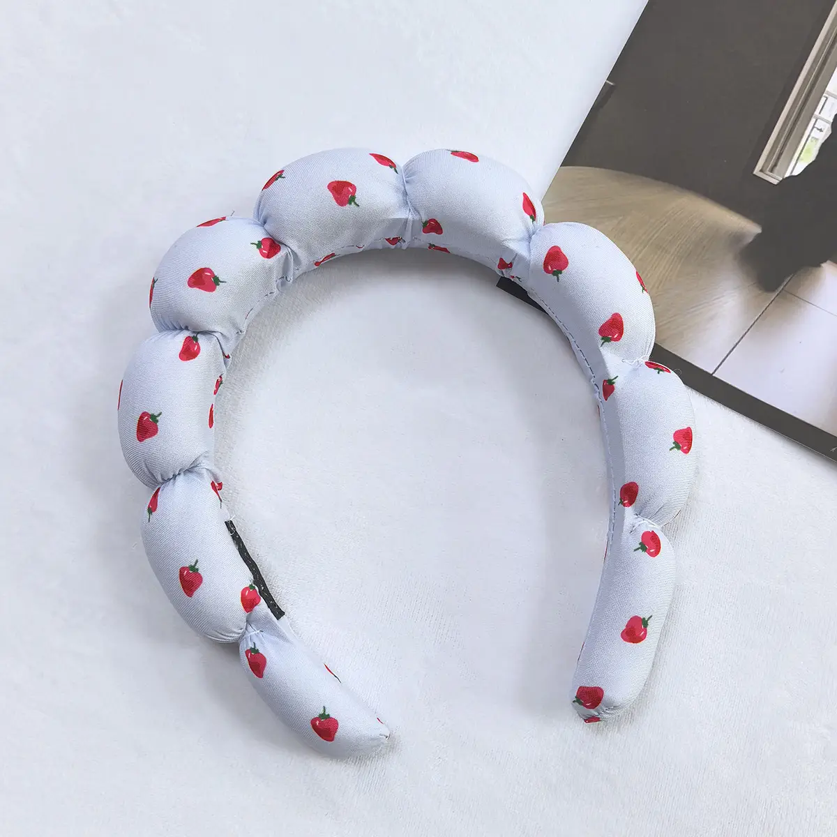 Black Twist Cloud Hairband Set for Women