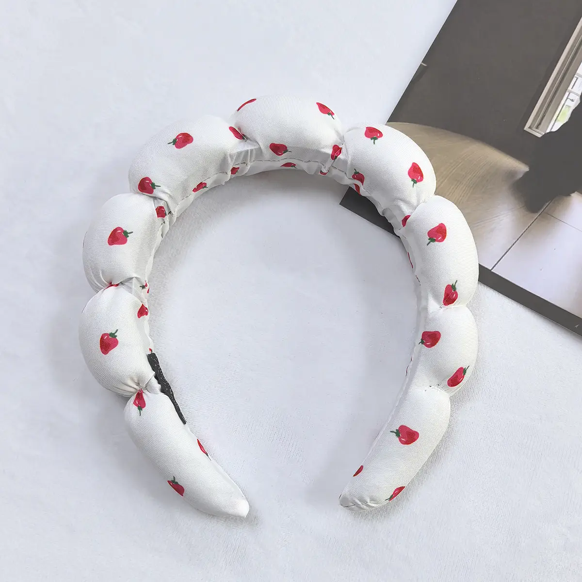 Black Twist Cloud Hairband Set for Women