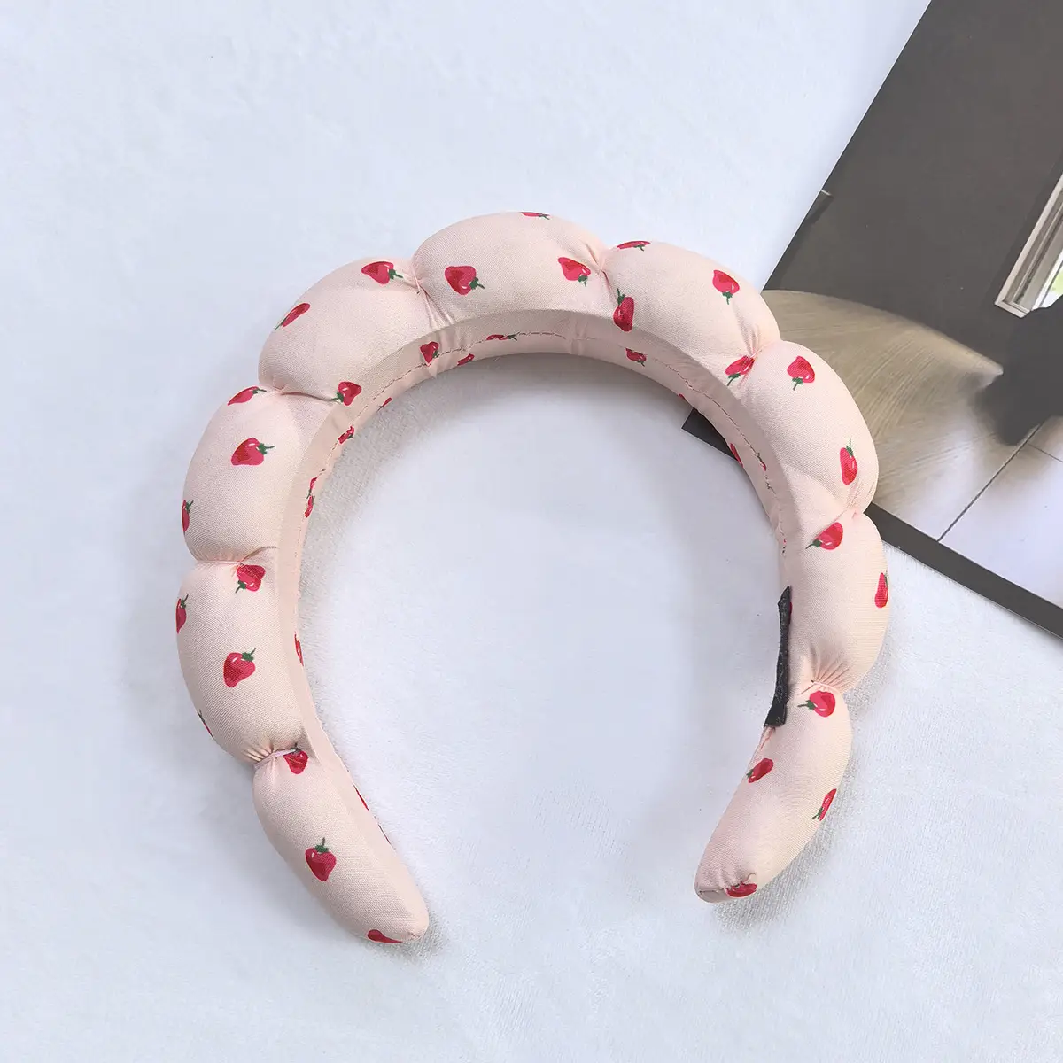 Black Twist Cloud Hairband Set for Women