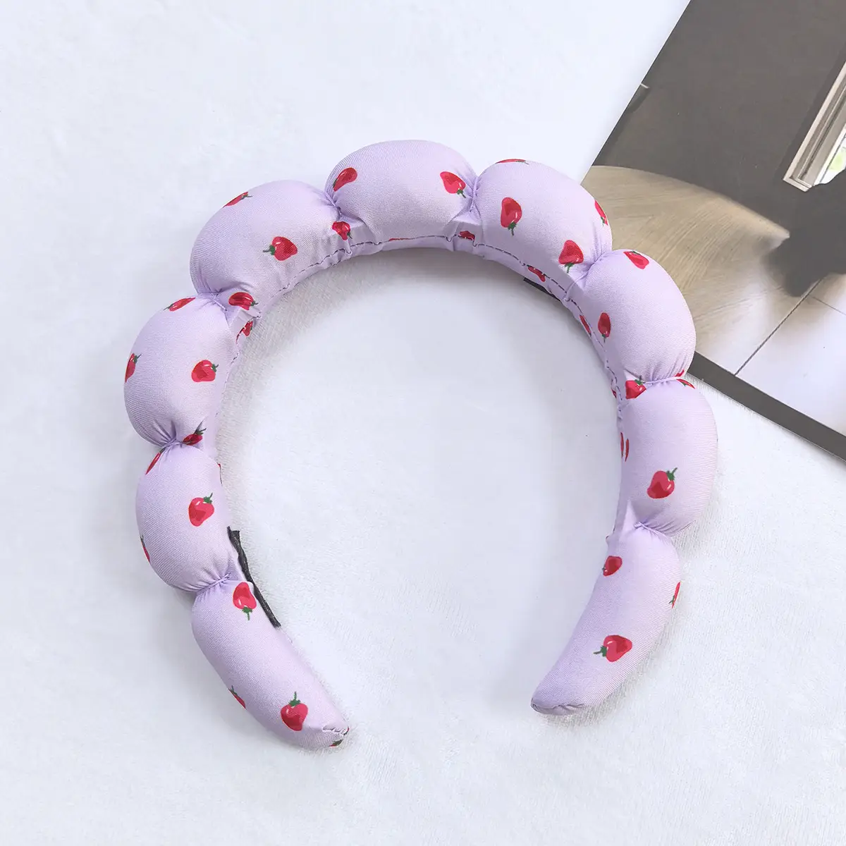 Black Twist Cloud Hairband Set for Women