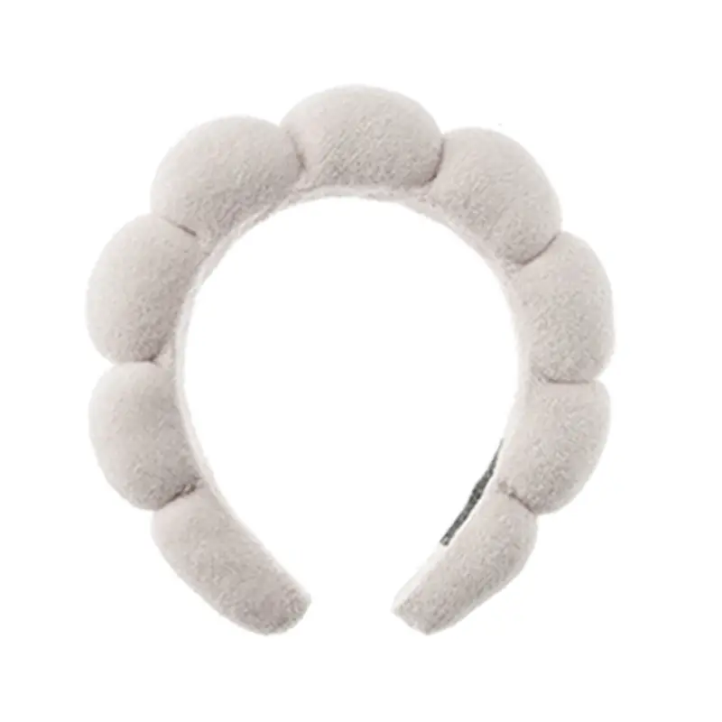 Black Twist Cloud Hairband Set for Women