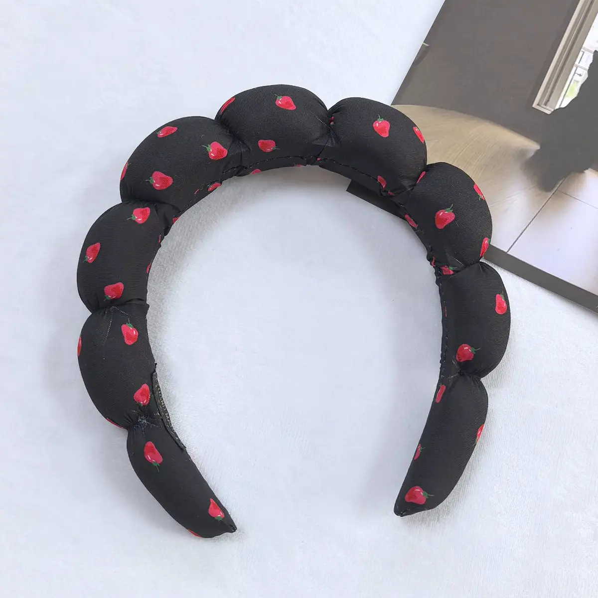 Black Twist Cloud Hairband Set for Women