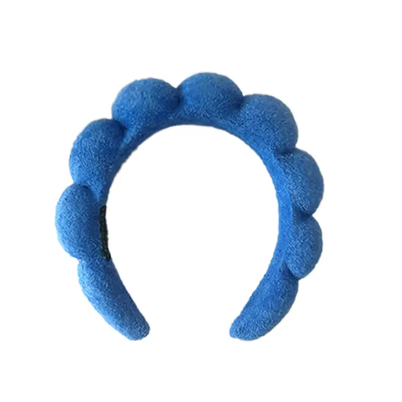Black Twist Cloud Hairband Set for Women