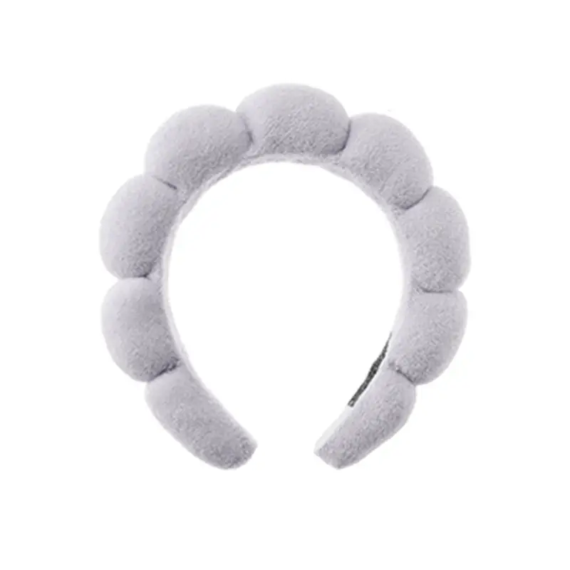 Black Twist Cloud Hairband Set for Women