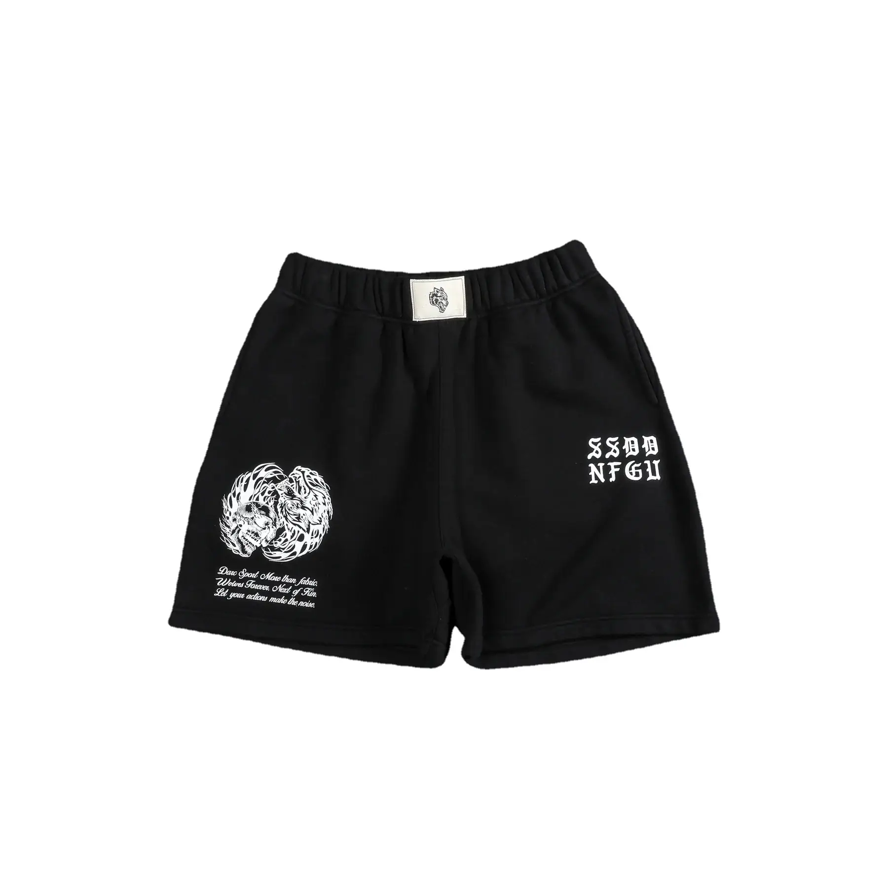 Men Cotton Casual Shorts Green New Summer