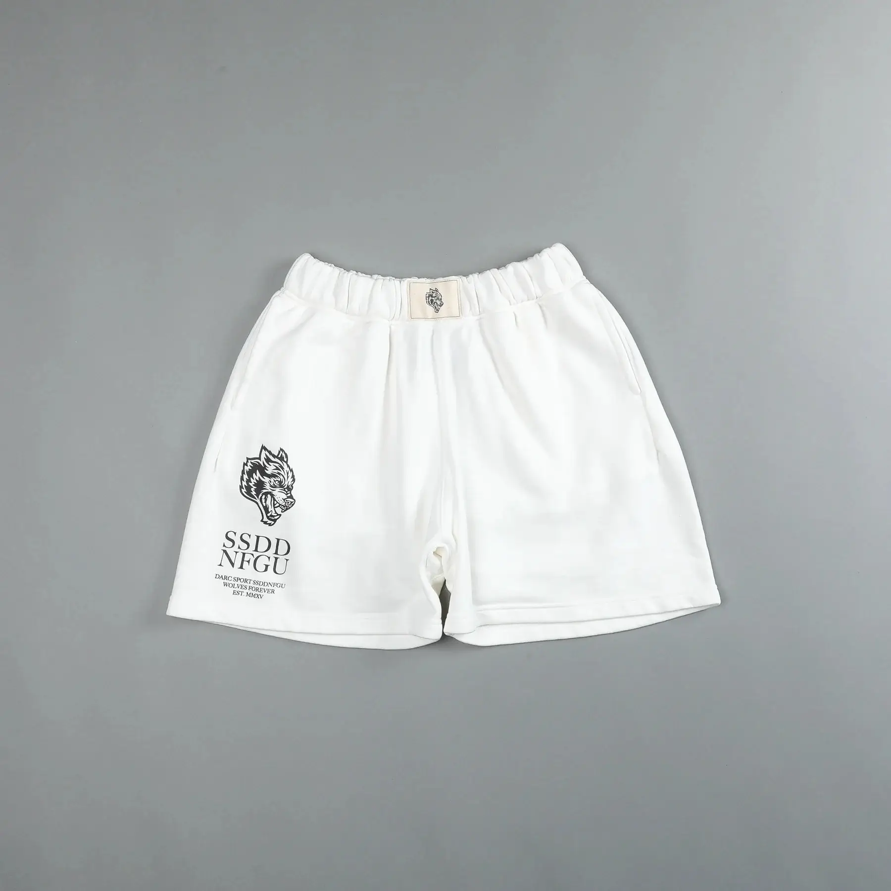 Men Cotton Casual Shorts Green New Summer — feature 12