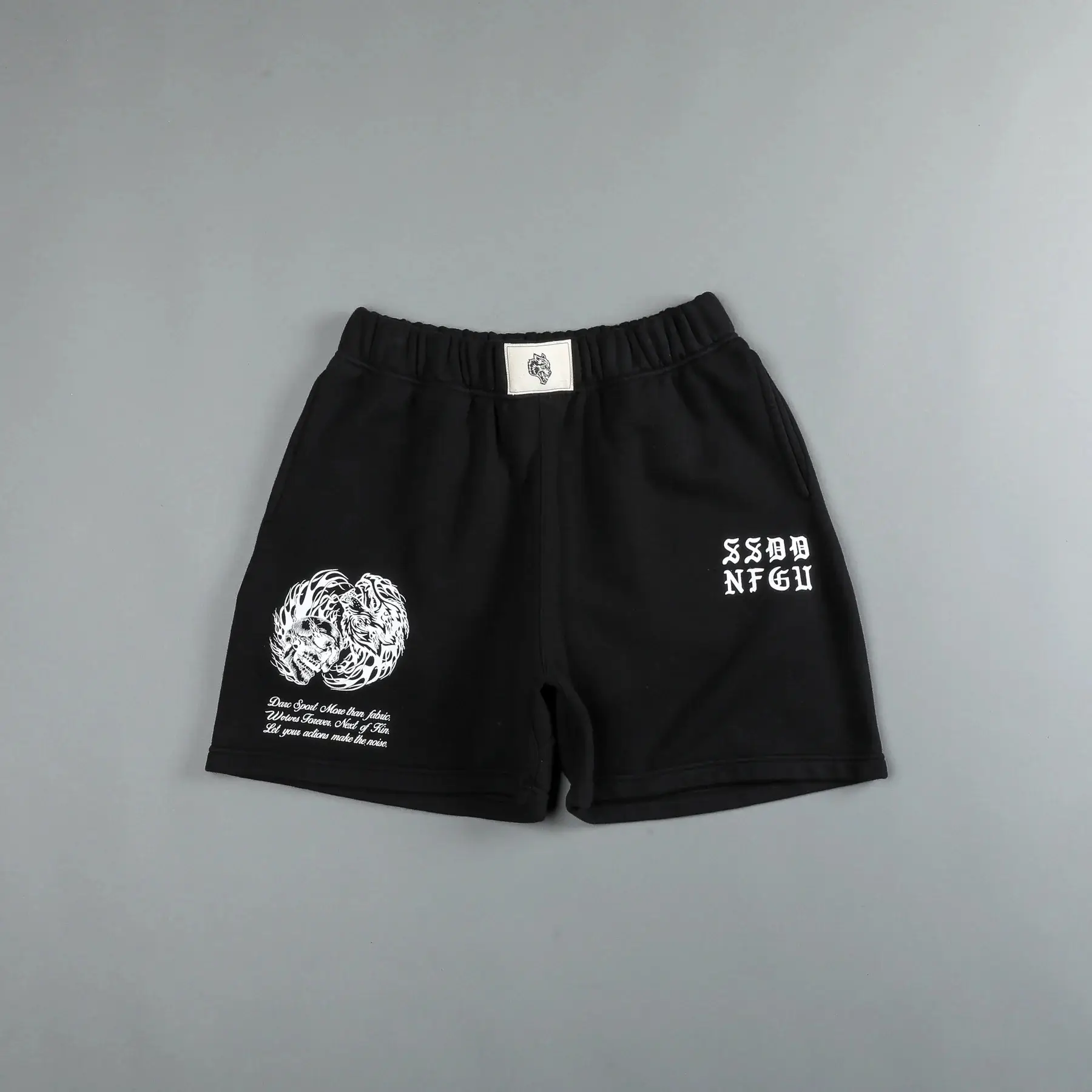 Men Cotton Casual Shorts Green New Summer — feature 2