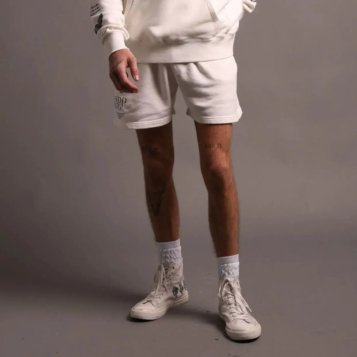 Men Cotton Casual Shorts Green New Summer — feature 20
