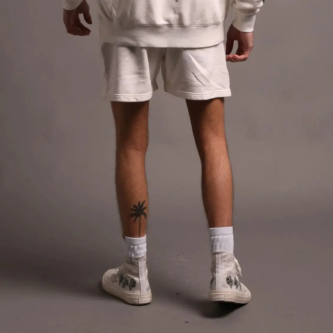 Men Cotton Casual Shorts Green New Summer — feature 21