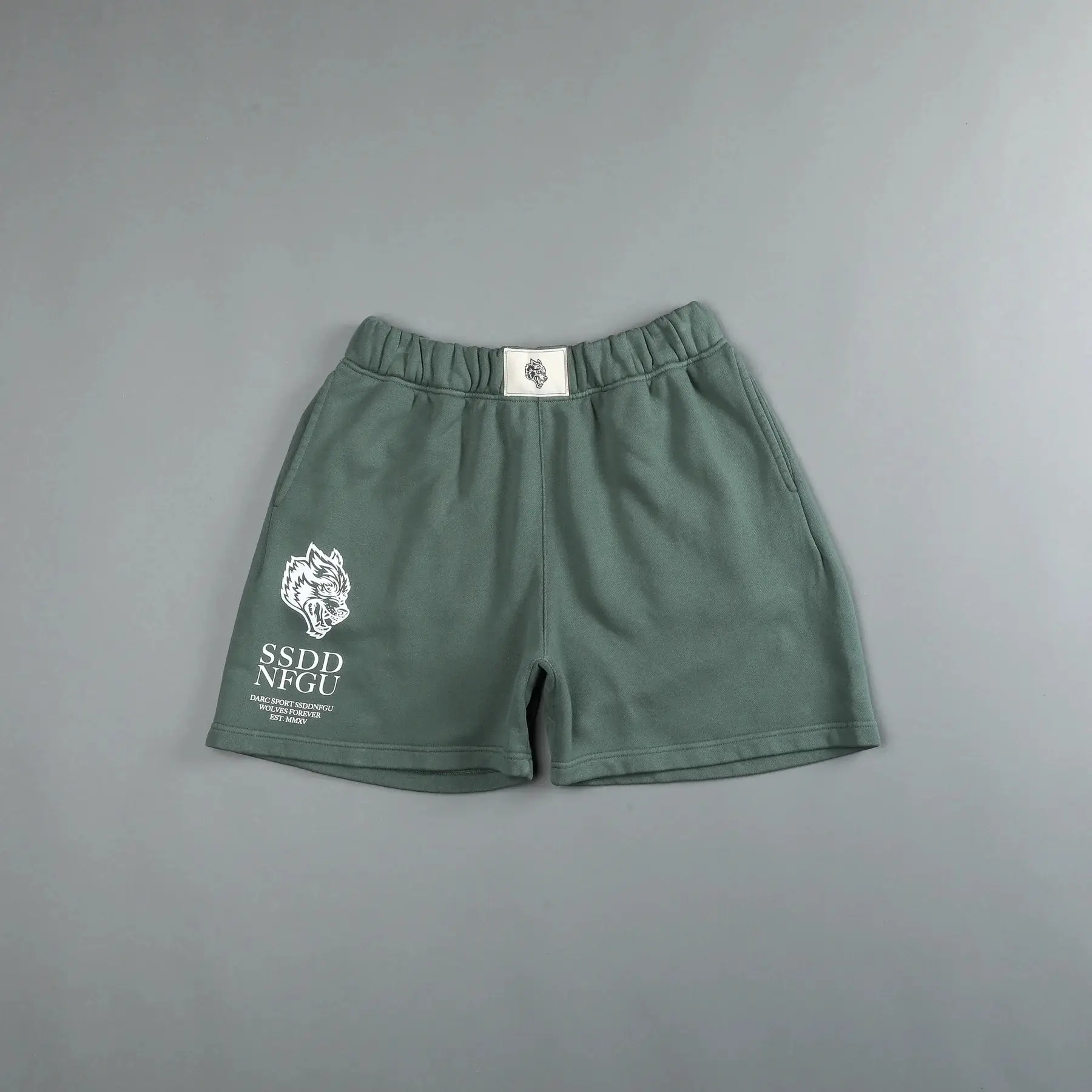 Men Cotton Casual Shorts Green New Summer — feature 22