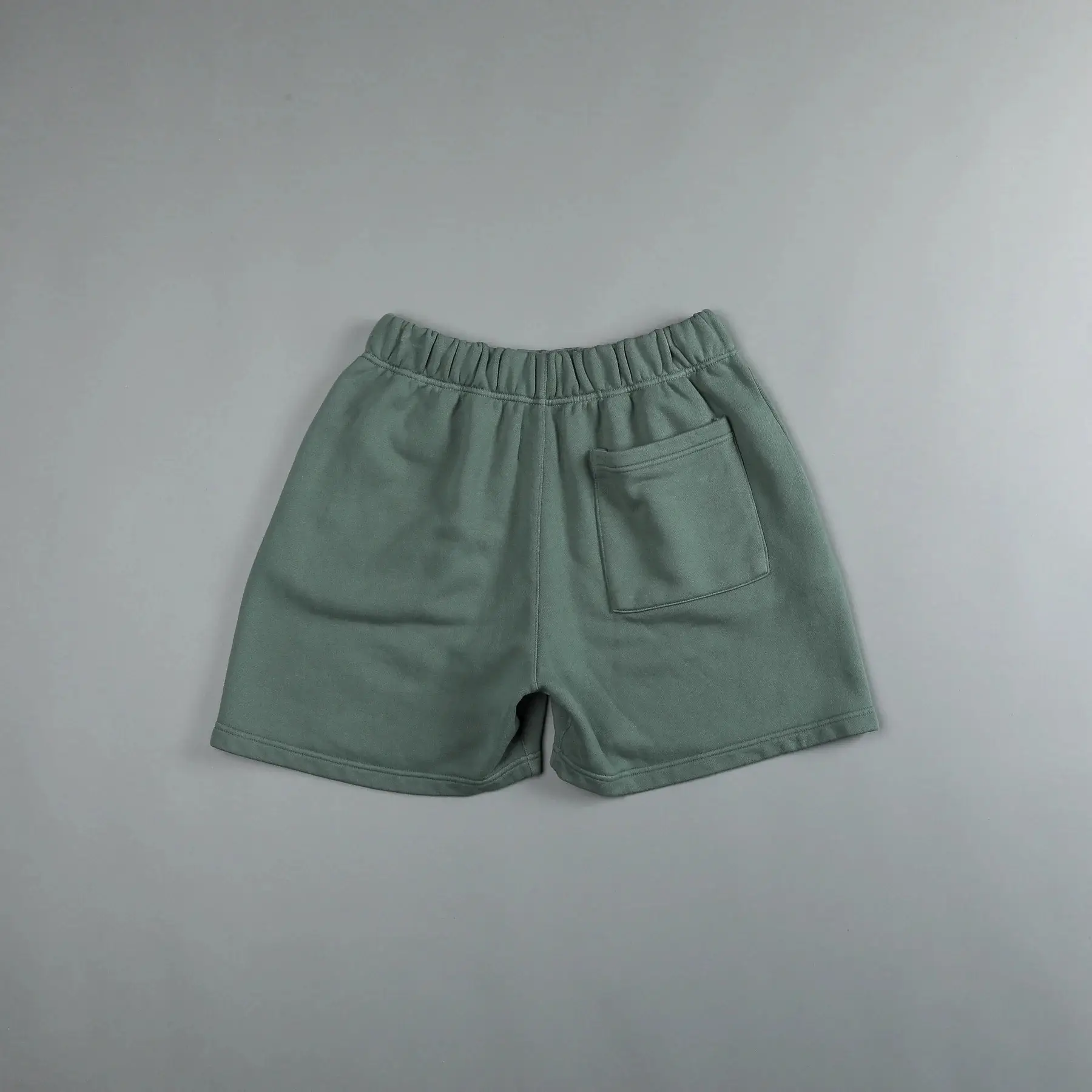 Men Cotton Casual Shorts Green New Summer — feature 23