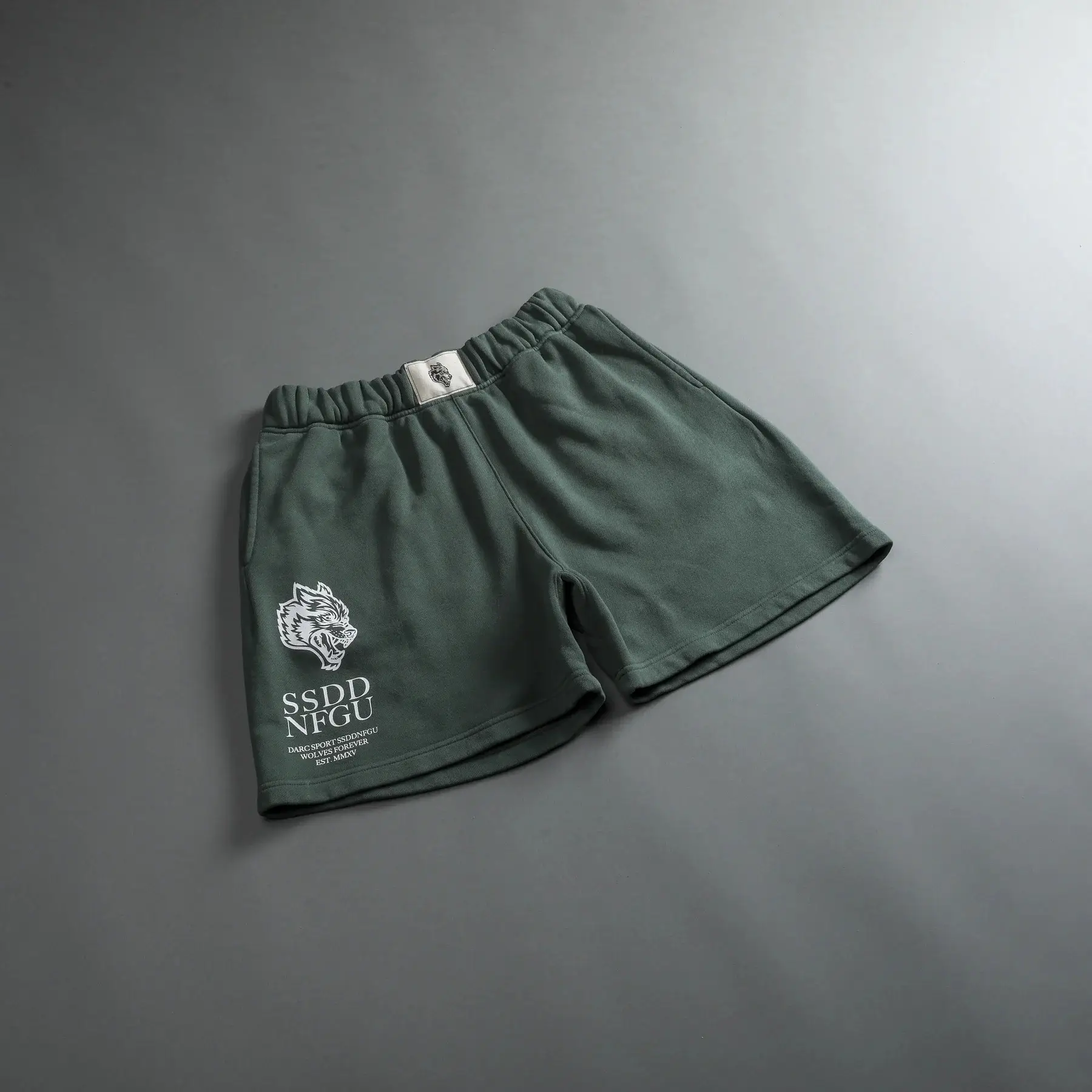 Men Cotton Casual Shorts Green New Summer — feature 24
